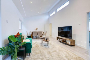 Sleek 3 Bedroom 6 Beds 2 Bath Home
